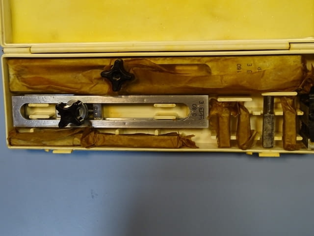 Комплект принадлежности към краечни мерки 0-160mm, град Пловдив | Инструменти - снимка 2