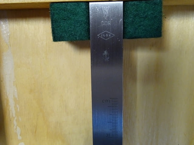 Висотомер VEB-SUHL 0-300mm vernier height gauge, city of Plovdiv | Instruments - снимка 3