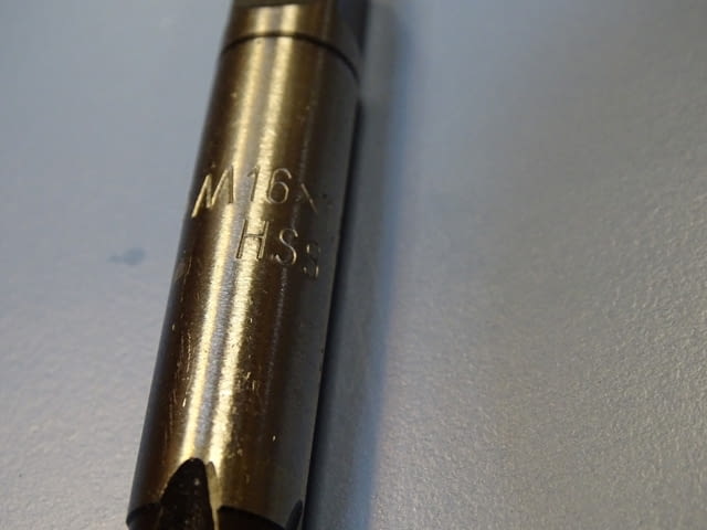 Метчик M16x1.5 ( I, II ) комплект HSS - град Пловдив | Инструменти - снимка 4