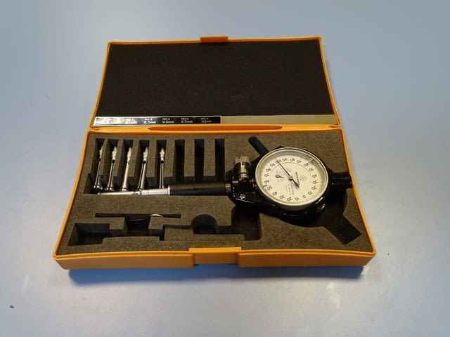 Вътромер Mitutoyo 526-127 bore gauge 7.5mm-10mm - град Пловдив | Инструменти - снимка 1