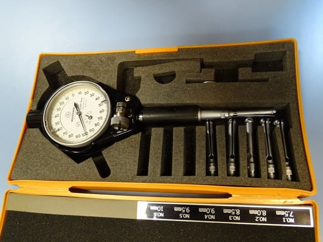 Вътромер Mitutoyo 526-127 bore gauge 7.5mm-10mm - град Пловдив | Инструменти - снимка 3