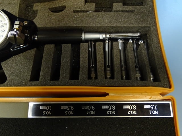 Вътромер Mitutoyo 526-127 bore gauge 7.5mm-10mm - град Пловдив | Инструменти - снимка 4