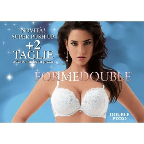 Lormar 65B, 70B, 75B, 80B черни, капучино, бели супер пуш-ъп сутиени +2 РАЗМЕРА Лормар сутиен двоен гел - снимка 1