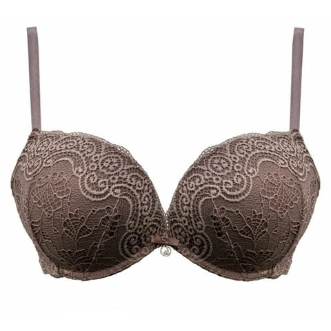 Lormar 65B, 70B, 75B, 80B черни, капучино, бели супер пуш-ъп сутиени +2 РАЗМЕРА Лормар сутиен двоен гел - снимка 3