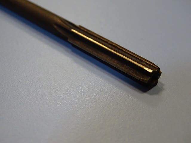 Райбер машинен с прав канал ф6.95 HSS - град Пловдив | Инструменти - снимка 4