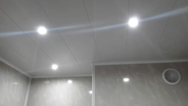 Облицовка с PVC хънтър на бани и монтаж на гипсокартон, град Стара Загора - снимка 1