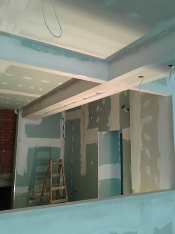 Облицовка с PVC хънтър на бани и монтаж на гипсокартон, град Стара Загора - снимка 7