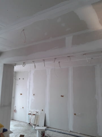 Облицовка с PVC хънтър на бани и монтаж на гипсокартон, град Стара Загора - снимка 8