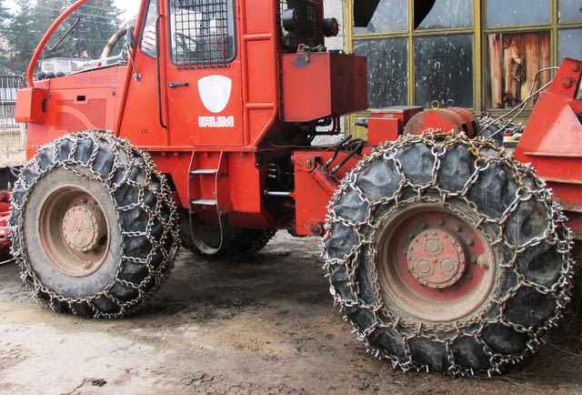 ВЕРИГИ за горски трактори, тежки камиони и високопроходими джипове - снимка 4