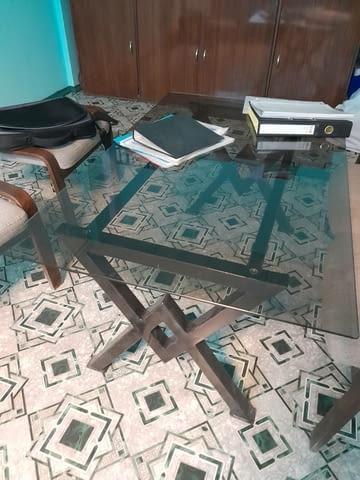 Маси от метал и стъкло Метал - град Пловдив | Маси - снимка 1