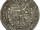 Монета Австрия 1 Талер 1577 - 1595 г Фердинанд II aUNC