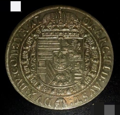 Монета Австрия 1 Талер 1701 г Леополд I Хабсбург UNC, град Бургас | Нумизматика / Бонистика - снимка 2