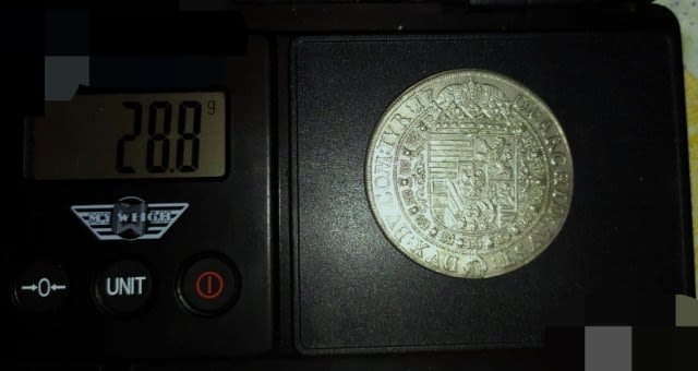 Монета Австрия 1 Талер 1701 г Леополд I Хабсбург UNC, city of Burgas | Numismatics - снимка 3