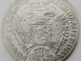 Монета 1 Талер 1719 г Карл VI Хабсбург