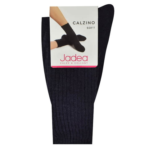 Jadea черни, сиви, сини, тъмночервени, бежови италиански плътни зимни пухкави чорапи над глезените Жадея - снимка 5