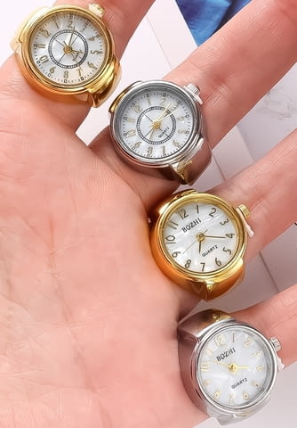 Часовник - пръстен Lady's, Quartz, Elegant - city of Burgas | Watches - снимка 2