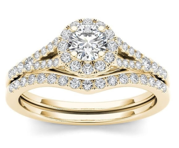 Позлатен дамски пръстен / 15 Lady's, Onyx - city of Burgas | Rings