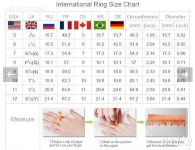 Пръстен-халка с разноцветни кристали Сребро, Unisex, Гаранция - Не - град Берковица | Пръстени - снимка 5