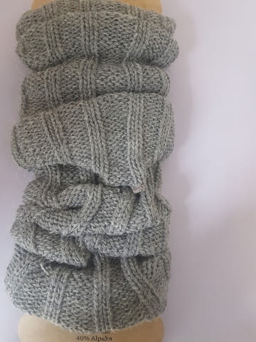 10 цвята италиански плетени вълнени калци от глезени до колена вълнени гети вълнени калцуни - снимка 6