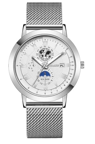 Мъжки мулти-функционален часовник / 16 Men's, Quartz, Elegant - city of Burgas | Watches - снимка 2