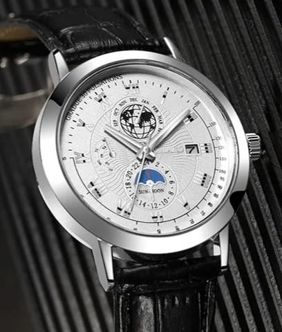 Мъжки мулти-функционален часовник / 16 Men's, Quartz, Elegant - city of Burgas | Watches - снимка 3