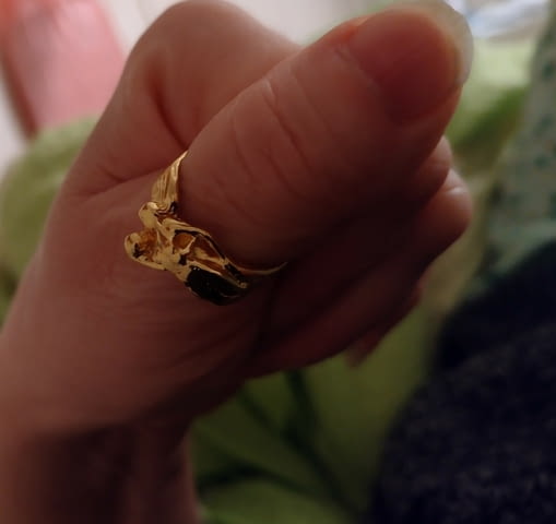 Пръстен Любов Unisex, Венчален пръстен, Гаранция - Не - град Монтана | Пръстени - снимка 1