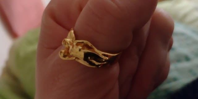 Пръстен Любов Unisex, Венчален пръстен, Гаранция - Не - град Монтана | Пръстени - снимка 2