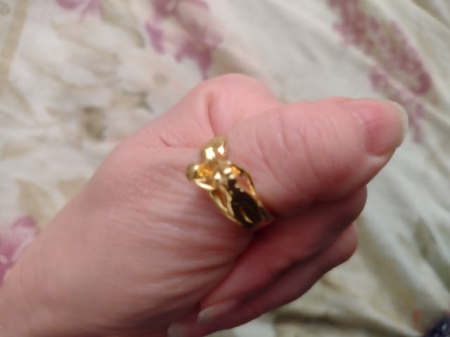 Пръстен Любов Unisex, Венчален пръстен, Гаранция - Не - град Монтана | Пръстени - снимка 4