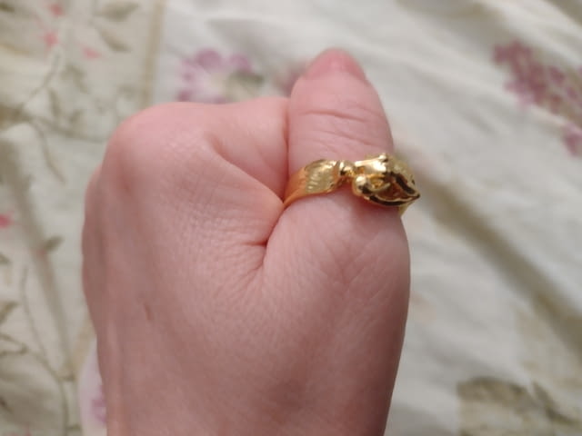 Пръстен Любов Unisex, Венчален пръстен, Гаранция - Не - град Монтана | Пръстени - снимка 5