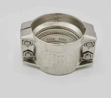 Скоби SPANLOCK - алуминий и неръждаема стомана, град Варна | Машини / Съоръжения - снимка 3