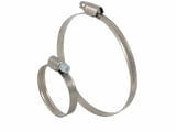 Скоби за водно съединение 9 mm, неръждаема стомана - W2, W3, W4