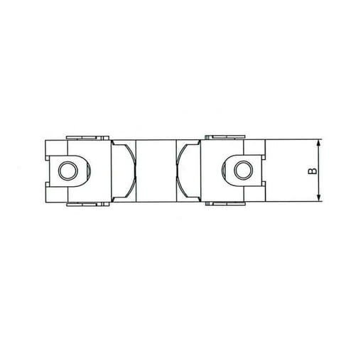 Скоба за водно съединение усилена двуболтова W1, град Варна | Машини / Съоръжения - снимка 2