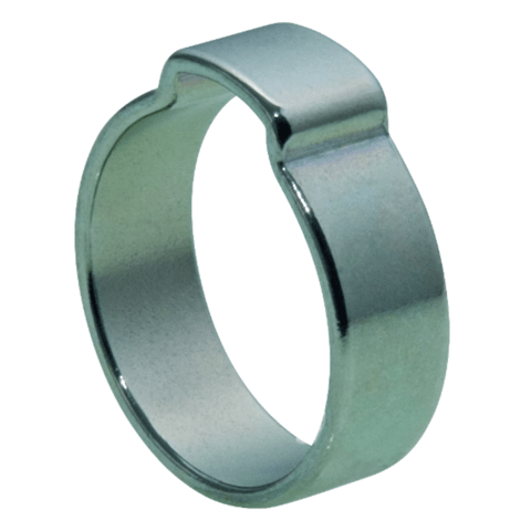 Клипс скоби с едно и две уши earclip - поцинковани, град Варна | Промишлено Оборудване - снимка 2