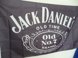 Jack Daniel's знаме флаг Джак Даниелс уиски реклама бар декорация