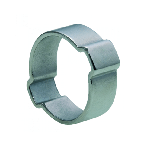 Неръждаема клипс скоба с две уши earclip W4 AISI 430, град Варна | Промишлено Оборудване