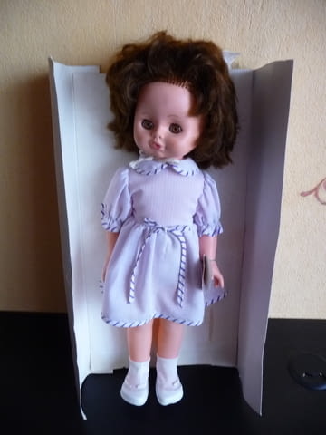 Кукла от соц времето нова българска ДСО Младост 45 см хубава, град Радомир - снимка 1