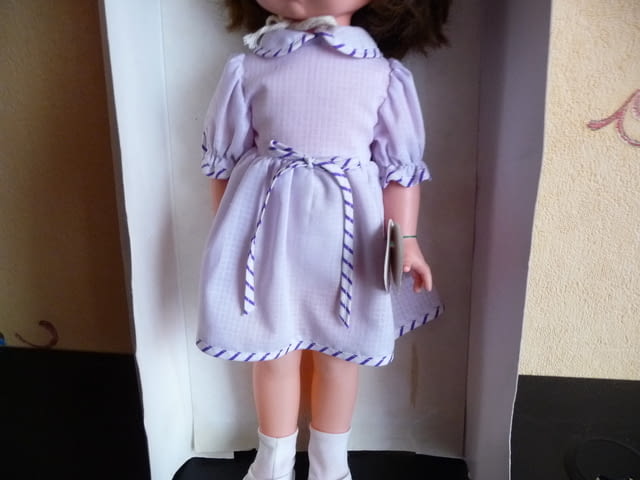 Кукла от соц времето нова българска ДСО Младост 45 см хубава, град Радомир - снимка 3