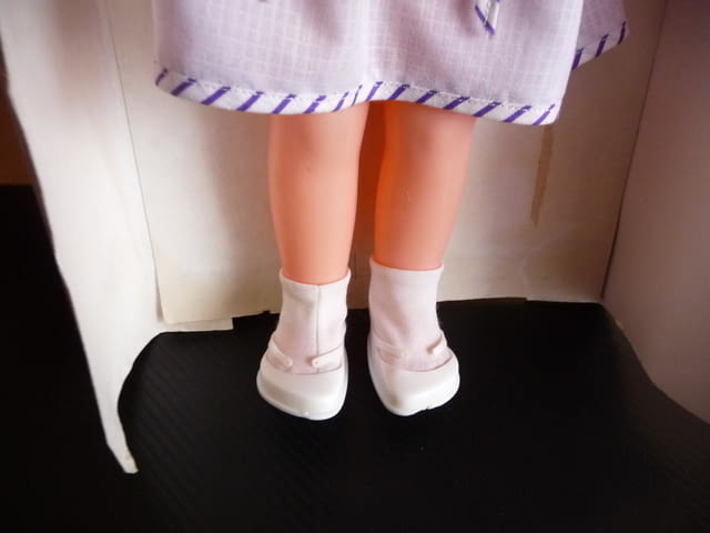 Кукла от соц времето нова българска ДСО Младост 45 см хубава, град Радомир - снимка 4