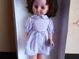 Кукла от соц времето нова българска ДСО Младост 45 см хубава