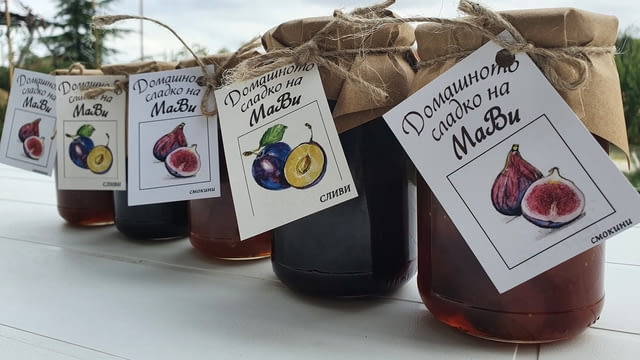 Домашно сладко, Реколта 2025 г. - град Бургас | Стоки / Продукти - снимка 1