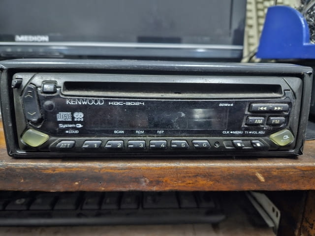 Авто CD за автомобили Kenwood  - city of Vidin | Accessories - снимка 3