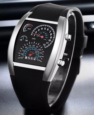 Нов часовник - табло на автомобил Unisex, Quartz, Sport - city of Burgas | Watches - снимка 1