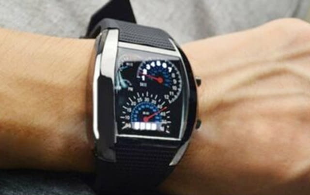 Нов часовник - табло на автомобил Unisex, Quartz, Sport - city of Burgas | Watches - снимка 2