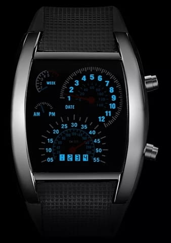 Нов часовник - табло на автомобил Unisex, Quartz, Sport - city of Burgas | Watches - снимка 4