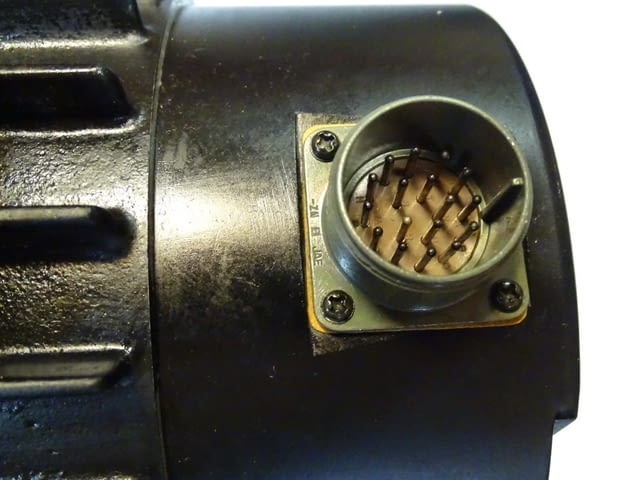 Правотоков сервомотор FANUC A06B-0616-B343 DC servo motor model 7L - снимка 3