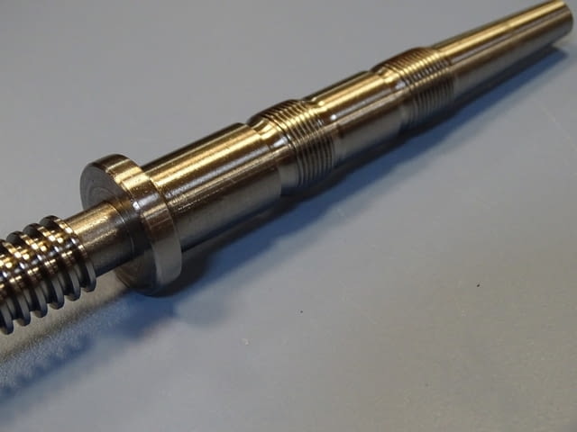 Винт с гайка прецизен L-320mm ф14mm - град Пловдив | Промишлено Оборудване - снимка 5