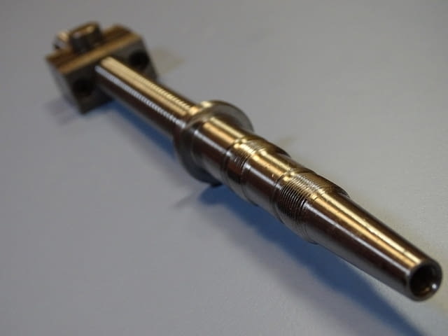 Винт с гайка прецизен L-320mm ф14mm - град Пловдив | Промишлено Оборудване - снимка 6