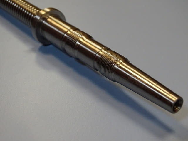 Винт с гайка прецизен L-320mm ф14mm - град Пловдив | Промишлено Оборудване - снимка 7