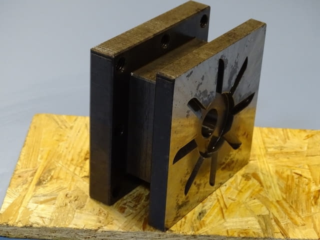 Ножодържач за струг 100х100х57mm - city of Plovdiv | Industrial Equipment - снимка 2