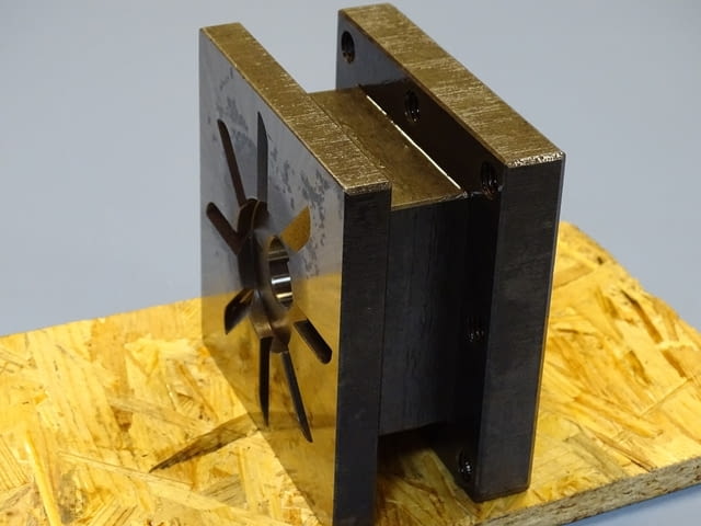 Ножодържач за струг 100х100х57mm - city of Plovdiv | Industrial Equipment - снимка 5